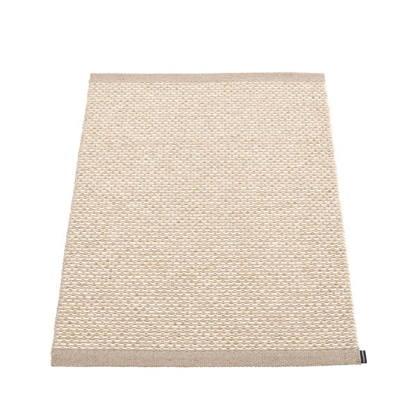 Tappeto da interno/esterno color crema 60x85 cm Effi Mud – Pappelina