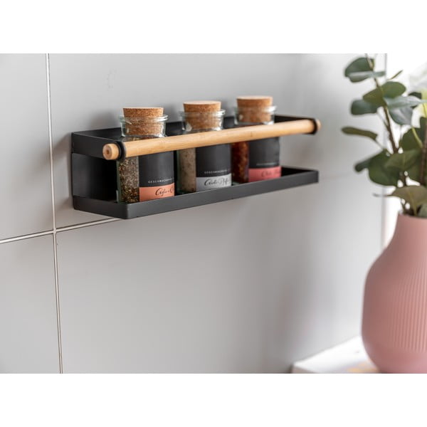 Portaspezie in metallo autoreggente Magna - Wenko-image-3