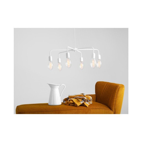 Luce a sospensione bianca Forma personalizzata Croser - CustomForm-image-2