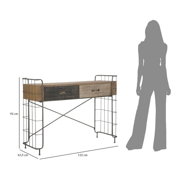 Tavolo pieghevole Console - Mauro Ferretti-image-2