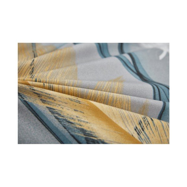 Set copripiumino e federa in microsatinato per letto singolo 3 pezzi 140x200 cm Melissa – My House-image-2