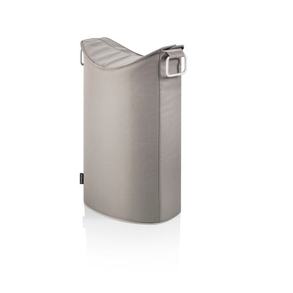 Cesto per biancheria Frisco beige, volume 65 l - Blomus