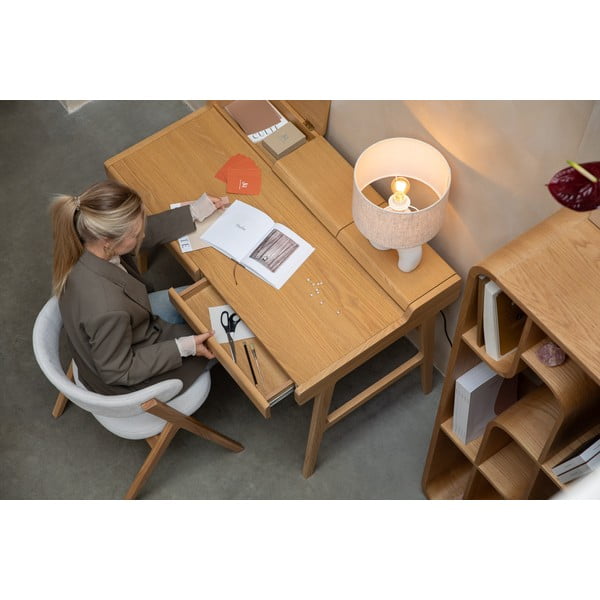 Scrivania in stile segreteria 70x120 cm Kaat – Zuiver-image-4