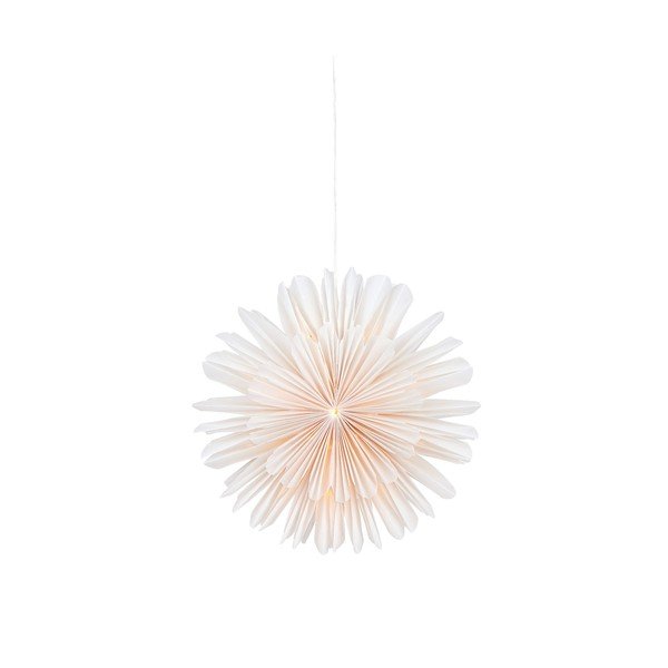 Decorazione a luce bianca, ø 46 cm Lisa - Markslöjd