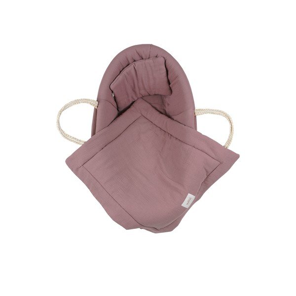 Set per culla viola scuro - Malomi Kids-image-3