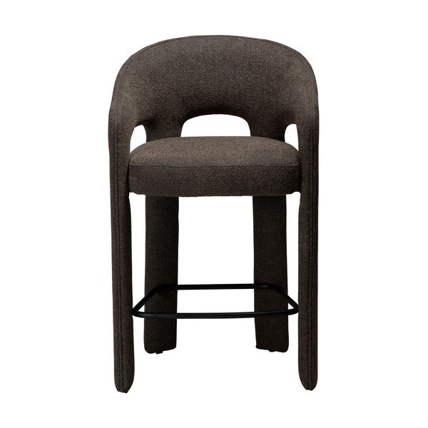 Sgabello da bar marrone (altezza della seduta 67 cm) Splendor – DAN-FORM Denmark-image-1