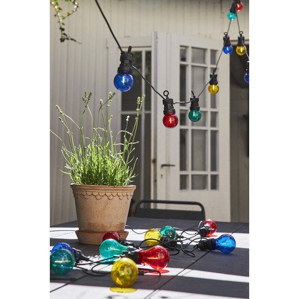 Catena luminosa a LED colorata, lunghezza 4 m Circus Filament - Star Trading-image-4