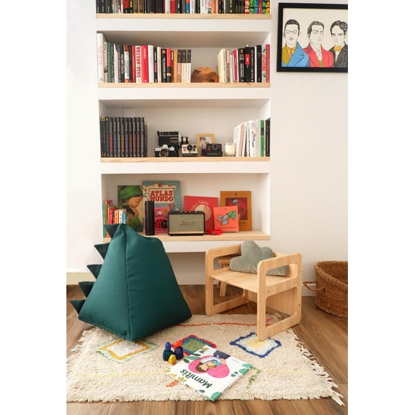 Borsa verde per bambini Dinosaur - Little Nice Things-image-1