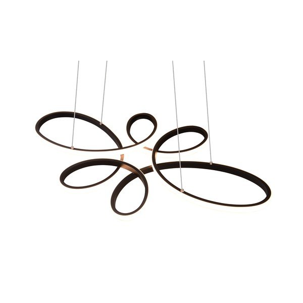 Apparecchio a sospensione LED nero Fly - Trio-image-3