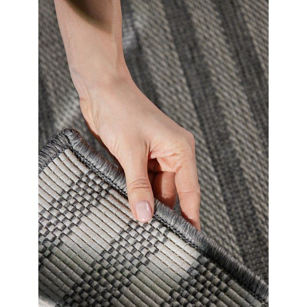 Tappeto da interno/esterno grigio/color crema 200x300 cm Haringey Linley – Ted Baker-image-4