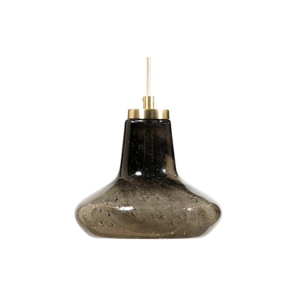 Lampada da soffitto in vetro grigio, ø 23 cm Cup - BePureHome