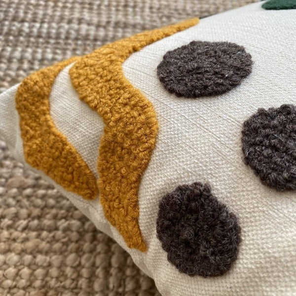 Federa di lino, 43 x 43 cm Lotus - Joynodes-image-3