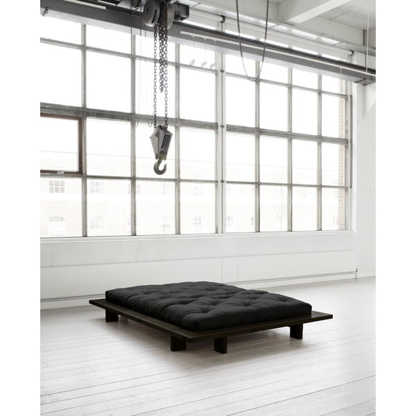 Letto nero, 160 x 200 cm Japan - Karup Design-image-4