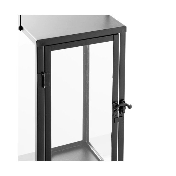 Lanterna in vetro 2 pz (altezza totale 50 cm) Ibra – House Nordic-image-2