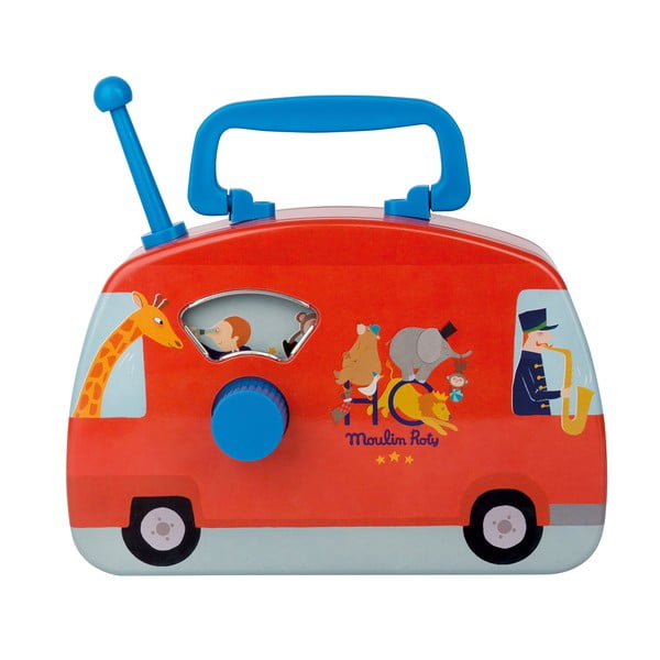 Bus musicale per bambini - Moulin Roty