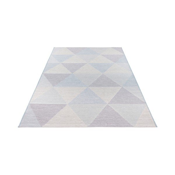 Tappeto blu per esterni Secret Sevres, 200 x 290 cm - Elle Decoration-image-1