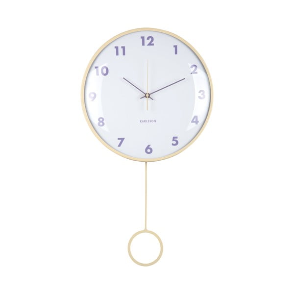 Orologio con pendolo/da parete Cheeky Dome – Karlsson