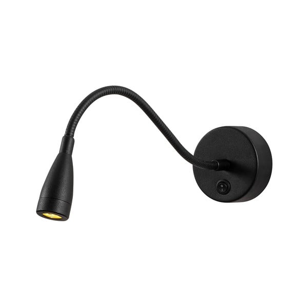 Lampada da parete LED nera Reading – Opviq lights-image-2
