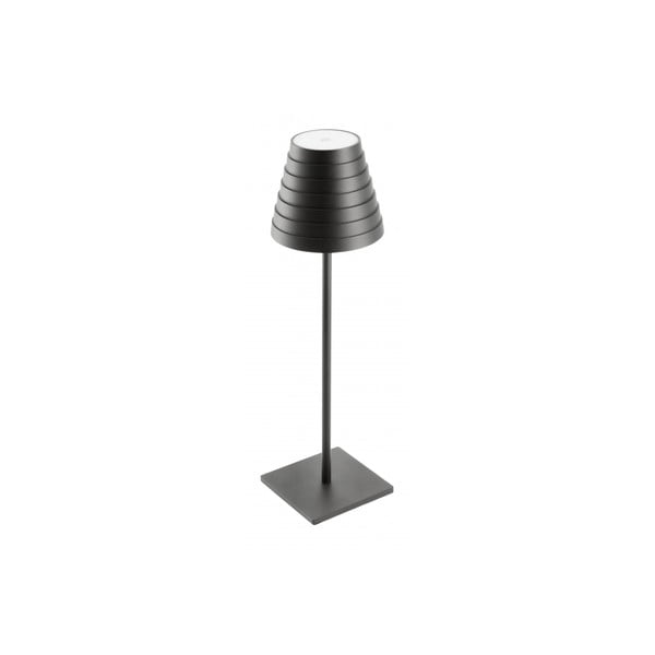 Lampada da tavolo a LED in nero (altezza 37 cm) Fizzi - GTV