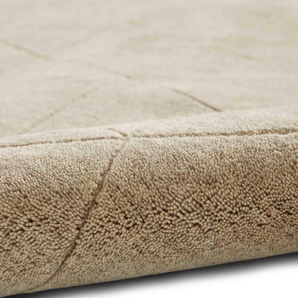 Tappeto in lana beige , 150 x 230 cm Kasbah - Think Rugs-image-1
