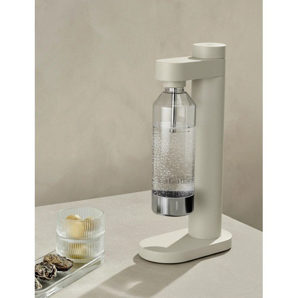 Bottiglia per gasatore d'acqua in plastica Brus – Stelton-image-1