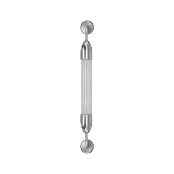 Lampada da parete argentata in acciaio Lemon Squeeze – UMAGE