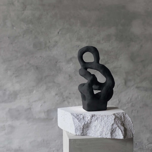 Statua in poliresina (altezza 32 cm) Sculpture - Mette Ditmer Denmark-image-3
