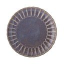 Piatto da dolce viola scuro in gres ø 20 cm Latina – Bloomingville