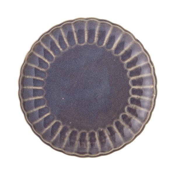 Piatto da dolce viola scuro in gres ø 20 cm Latina – Bloomingville