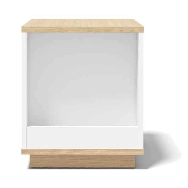 Tavolino in rovere 40x40 cm Ella - TemaHome-image-2