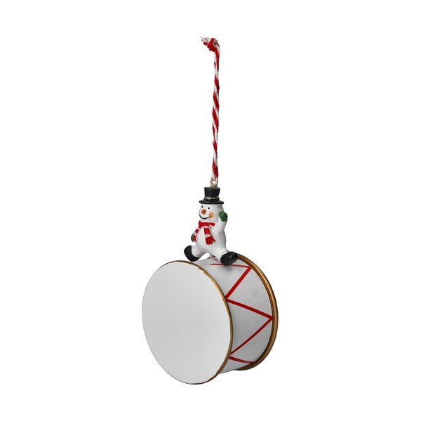 Decorazione per albero di natale in poliresina 6,5 cm – Dakls