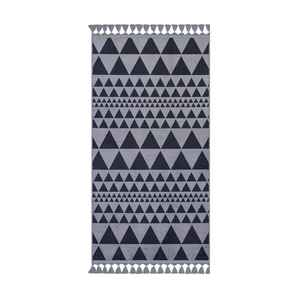 Tappeto grigio lavabile 300x100 cm - Vitaus