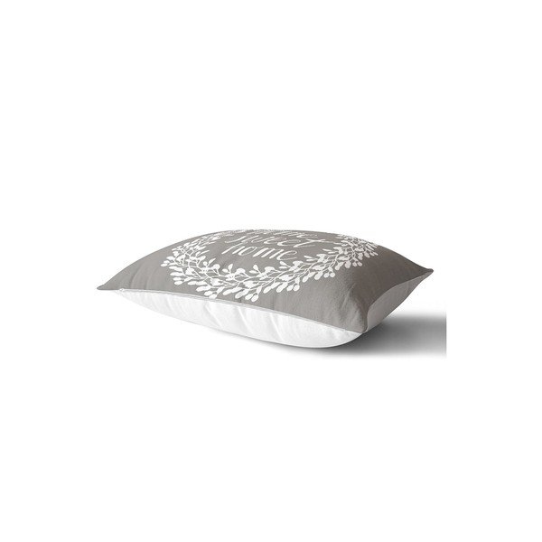 Federa bianca-grigia 35x55 cm - Minimalist Cushion Covers-image-1
