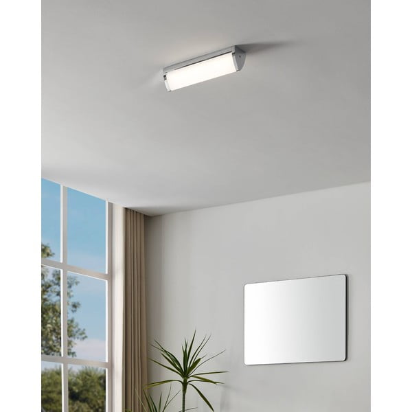 Lampada da parete LED argentata GITA 2 – EGLO-image-1