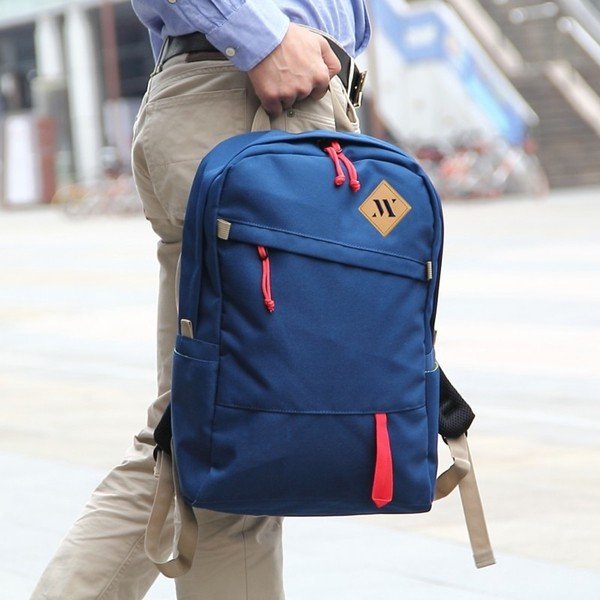 Zaino blu con porta USB My Valice FREEDOM Smart Bag - Myvalice-image-1