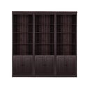 Libreria in legno di pino marrone 222x223 cm Anita - Støraa