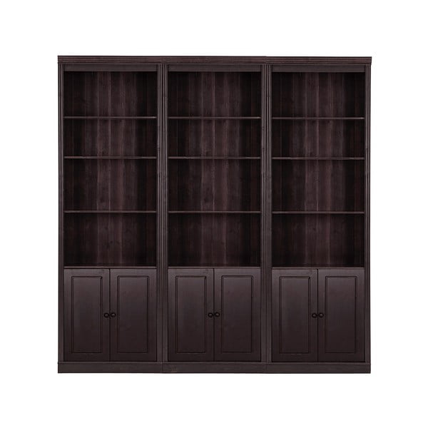 Libreria in legno di pino marrone 222x223 cm Anita - Støraa