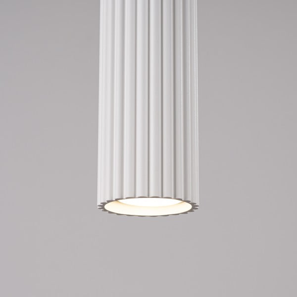 Lampadario bianco Gleam – Sollux-image-4