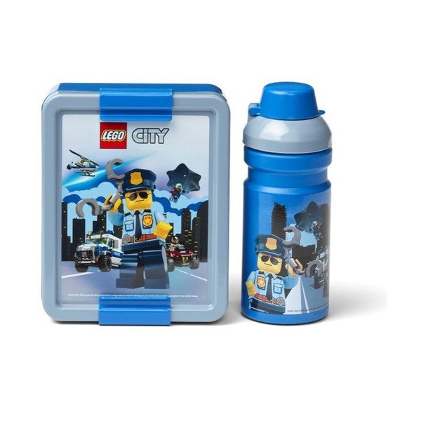 Set di borracce e snack City - LEGO®