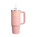 Borraccia termica color pesca in acciaio inox 890 ml Quencher H2.O FlowState™ Tumbler Peach Rose – Stanley