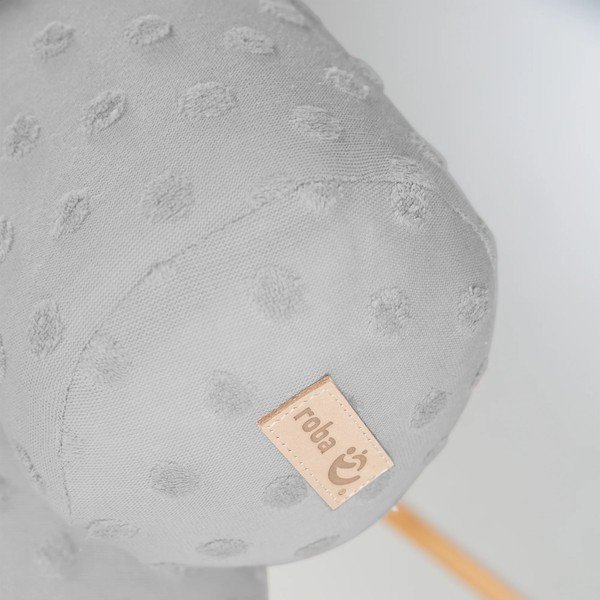 Cuscino per allattamento grigio chiaro Lil Planet - Roba-image-1