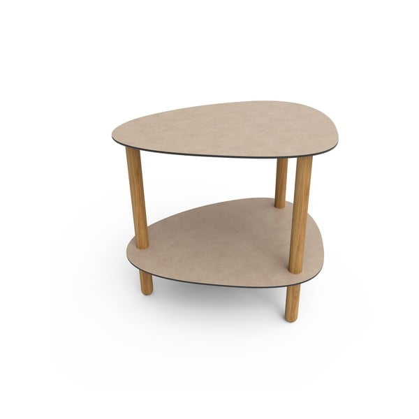 Tavolino 44x45 cm Curve L Bull – LIND DNA