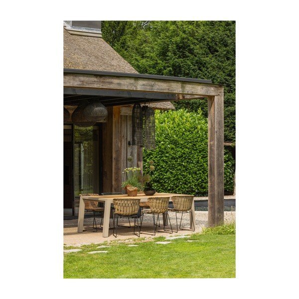 Set di 2 sedie Nature Wings - WOOOD-image-1