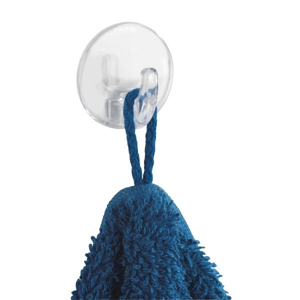 Set di 3 ganci trasparenti autobloccanti Rotondo - Wenko-image-3