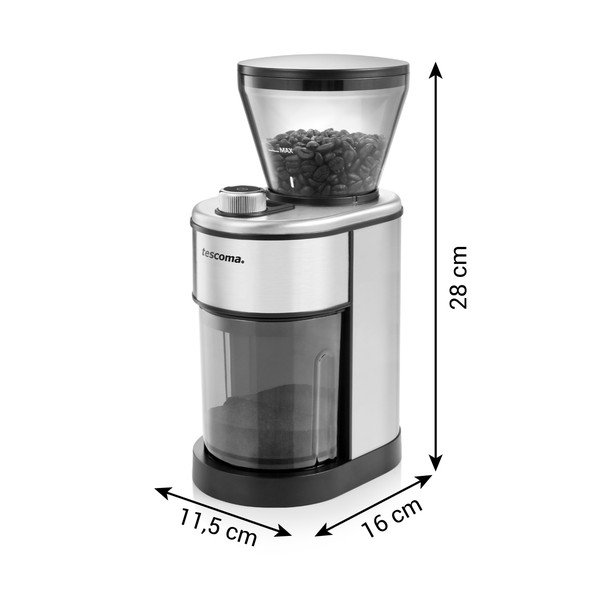 Macinacaffè in acciaio inox President – Tescoma-image-3