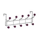 Appendiabiti in metallo bordeaux-argento 41 cm - Premier Housewares