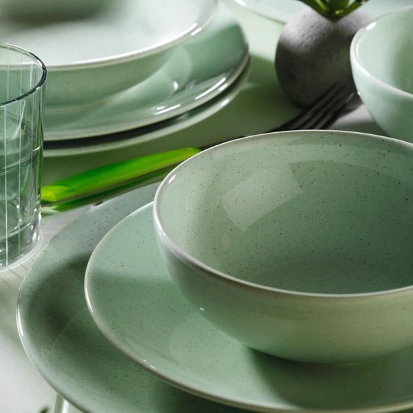 Set di stoviglie in porcellana da 24 pezzi Kutahya Buneto - Kütahya Porselen-image-1