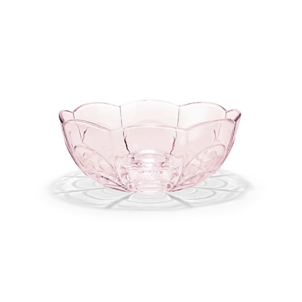 Ciotola in vetro rosa chiaro ø 23 cm Lily - Holmegaard