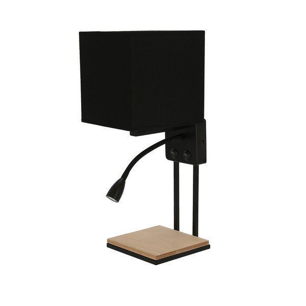 Lampada da parete nera Theo - Candellux Lighting-image-1