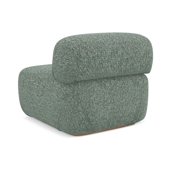 Parte divano componibile verde chiaro Ailani – Makamii-image-3